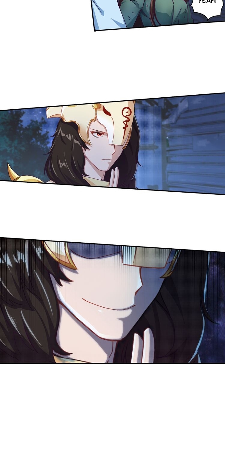 Nightmare Palace of Six Trails Chapter 04 Gambar 22